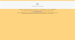 Desktop Screenshot of cantinaroncolato.com